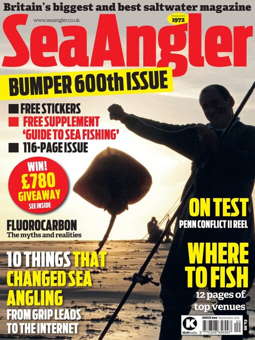 Title details for Sea Angler by Kelsey Publishing Ltd - Available